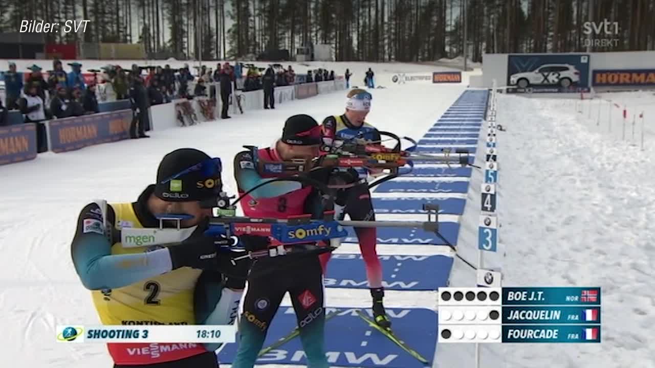 Fourcade vinnare och förlorare i sista loppet