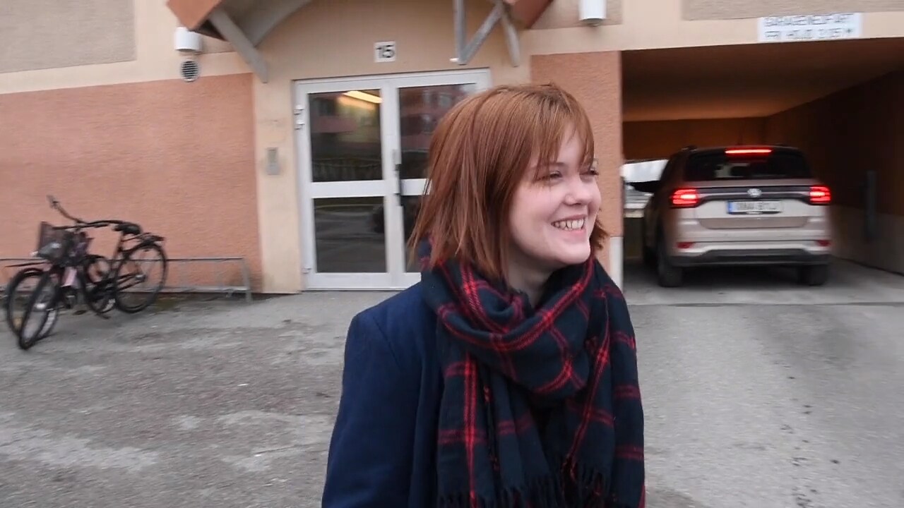 Efter två veckor i hemkarantän  – nu får Amanda äntligen gå ut