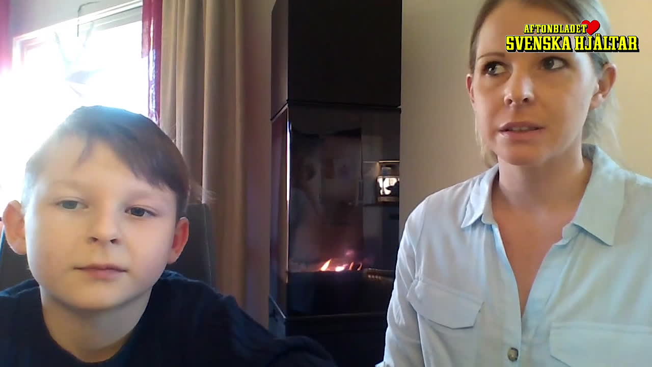 Vincent: "Hon började gunga"