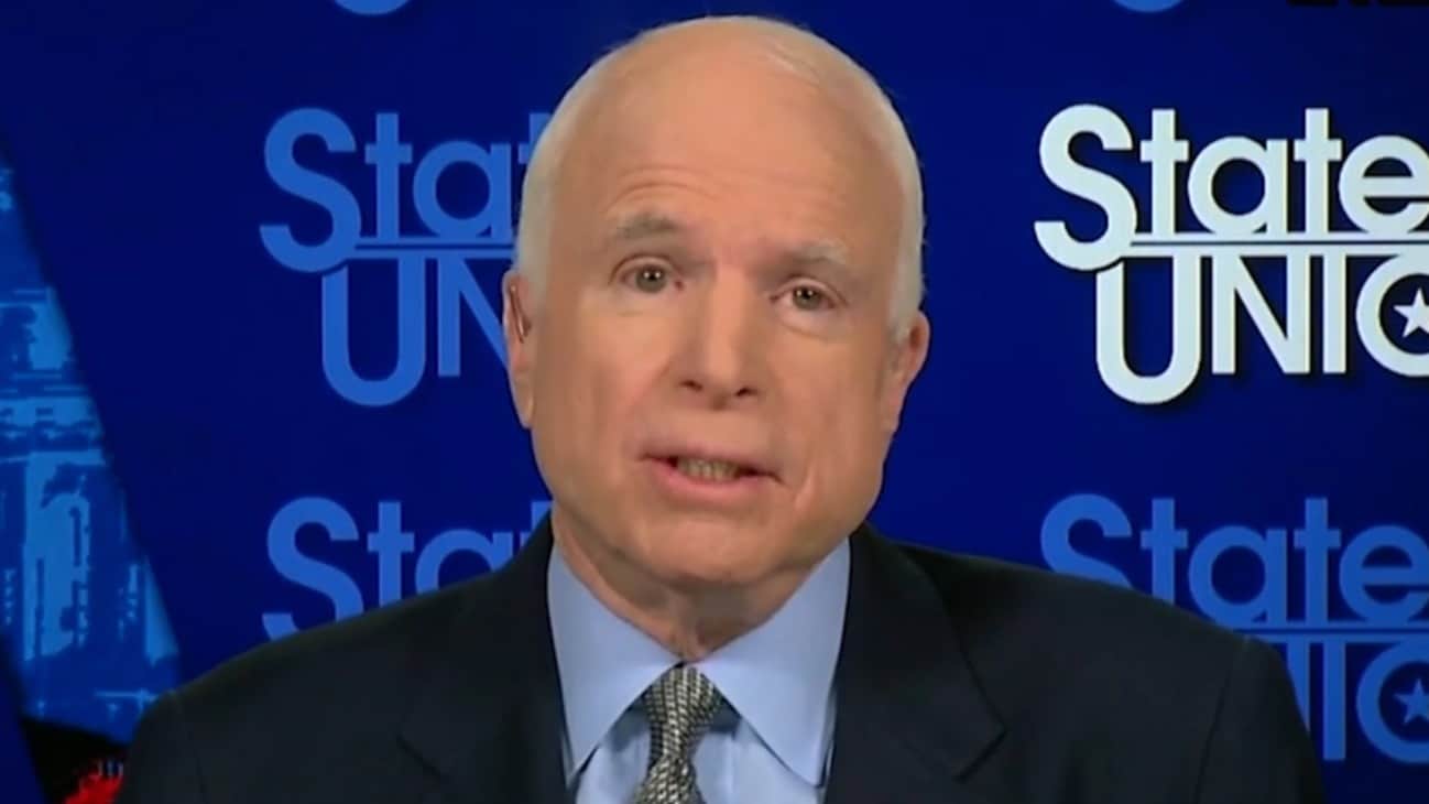 McCain till Trump: Ta tillbaka anklagelserna – eller lägg fram bevis