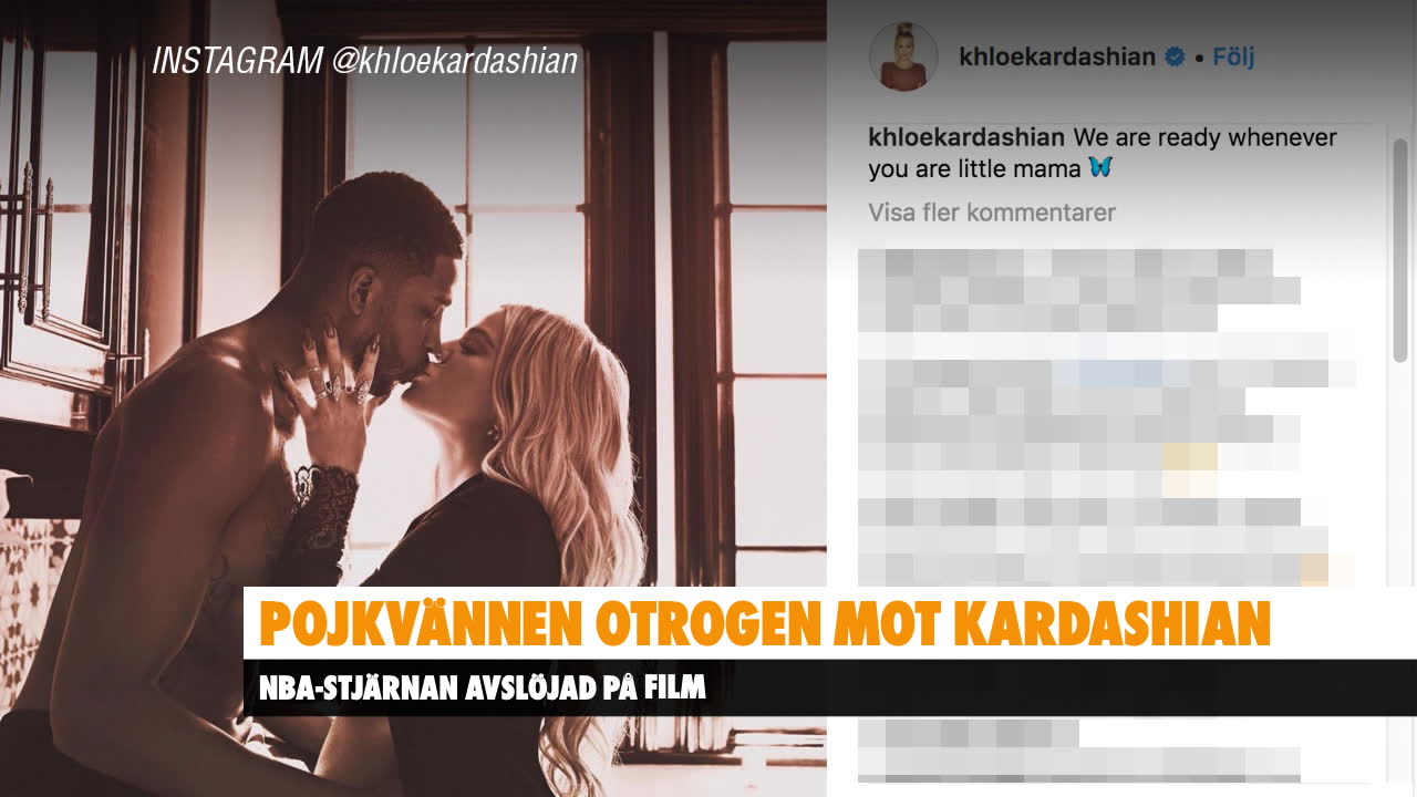 Pojkvännen otrogen mot Khloé Kardashian