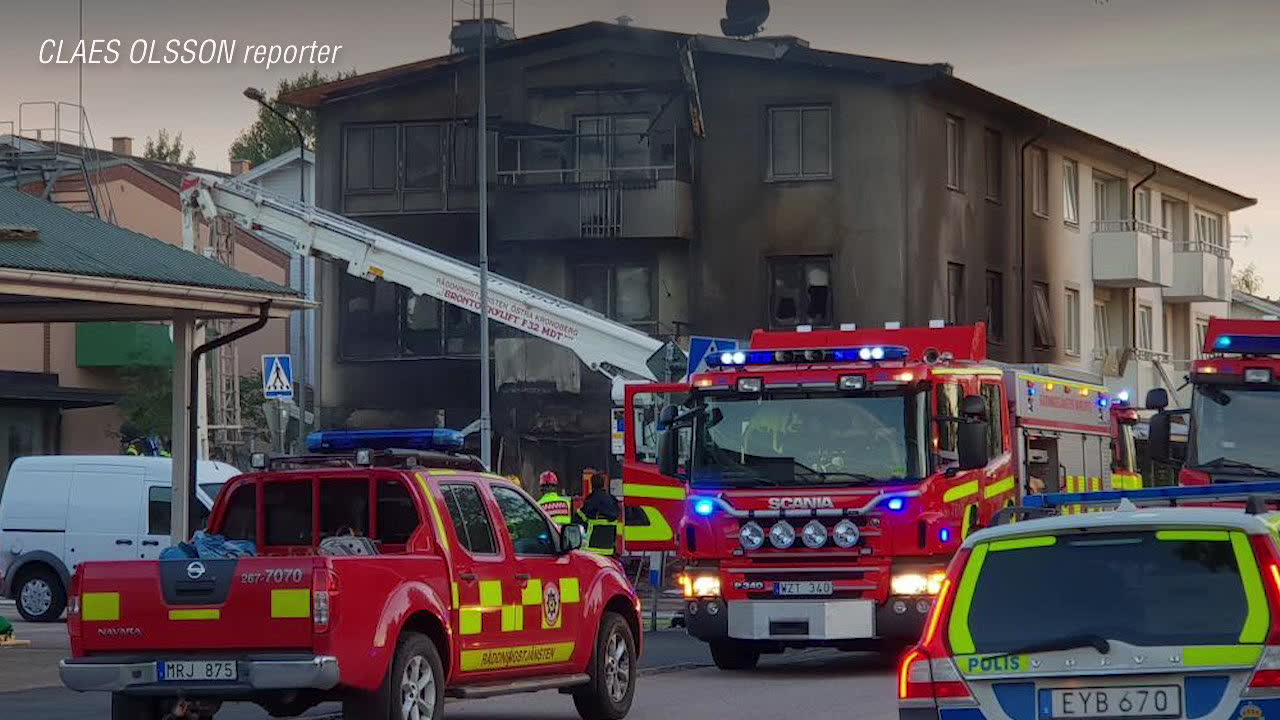 Albin, 18, hjälte vid branden: “Känns bra”