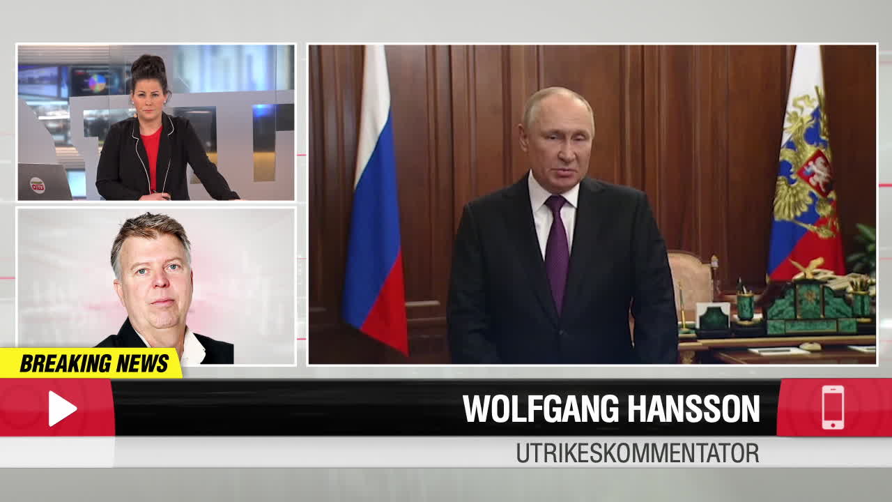 Putin höjer beredskapen och Ukraina och Ryssland ska nu mötas i förhandlingar