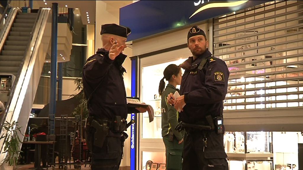 "Transvestit" rånade juvelerarbutik