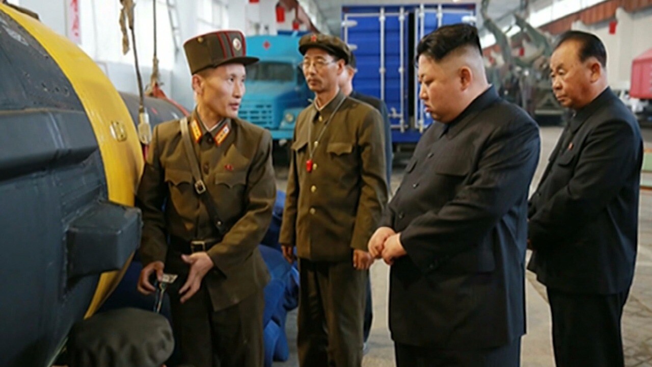 Uppgifter: Nordkorea förbereder kärnvapentest