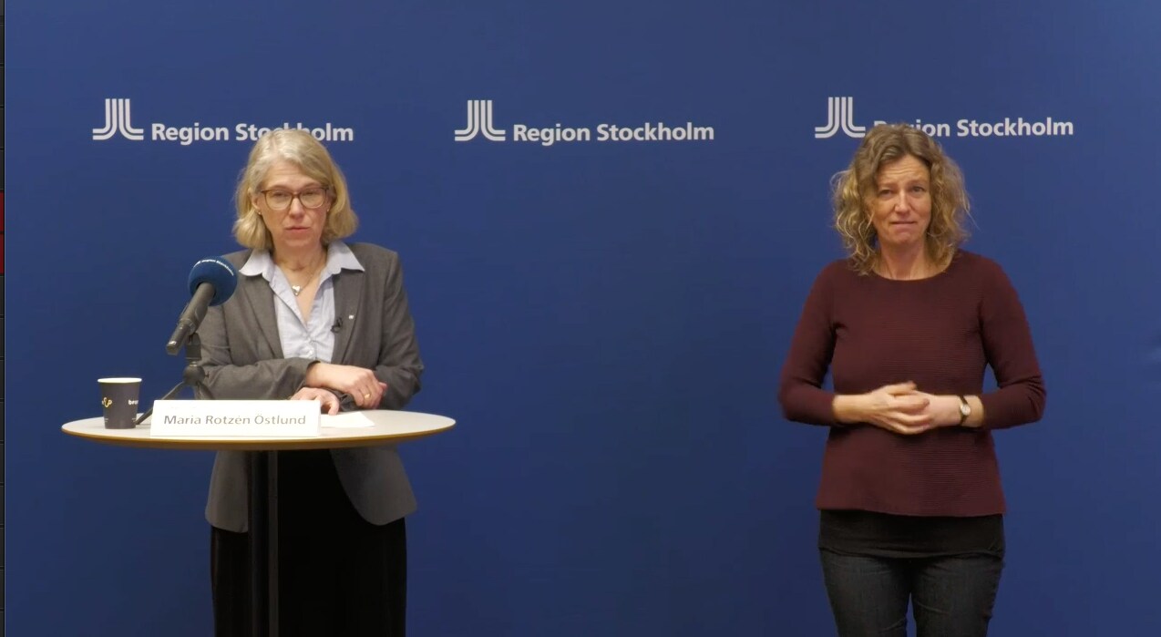 Krav på munskydd dygnet runt i på tunnelbanan och bussarna i Stockholm