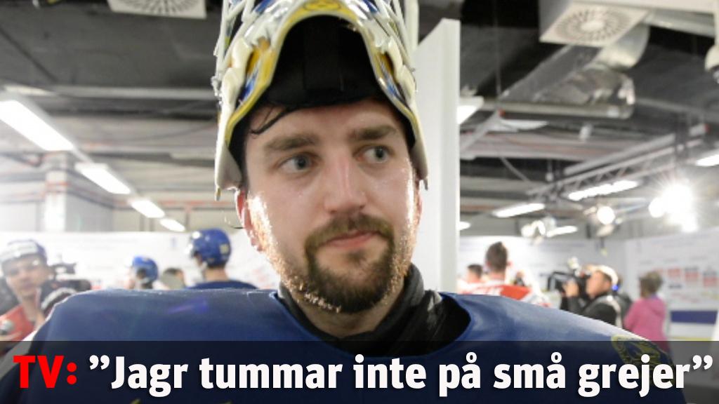 Enroth: "Jagr tummar inte på små grejer"