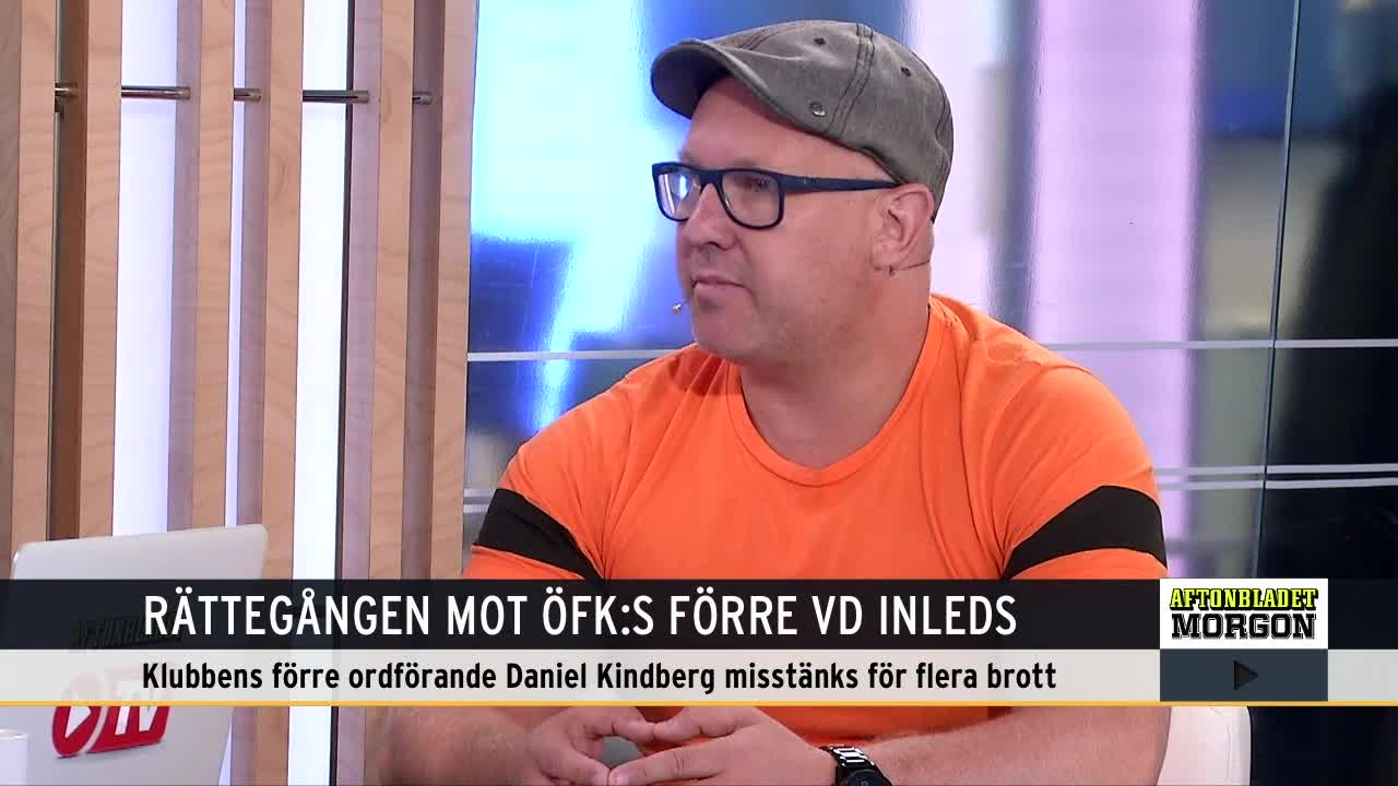 Kindberg: "Jag ser fram emot detta"