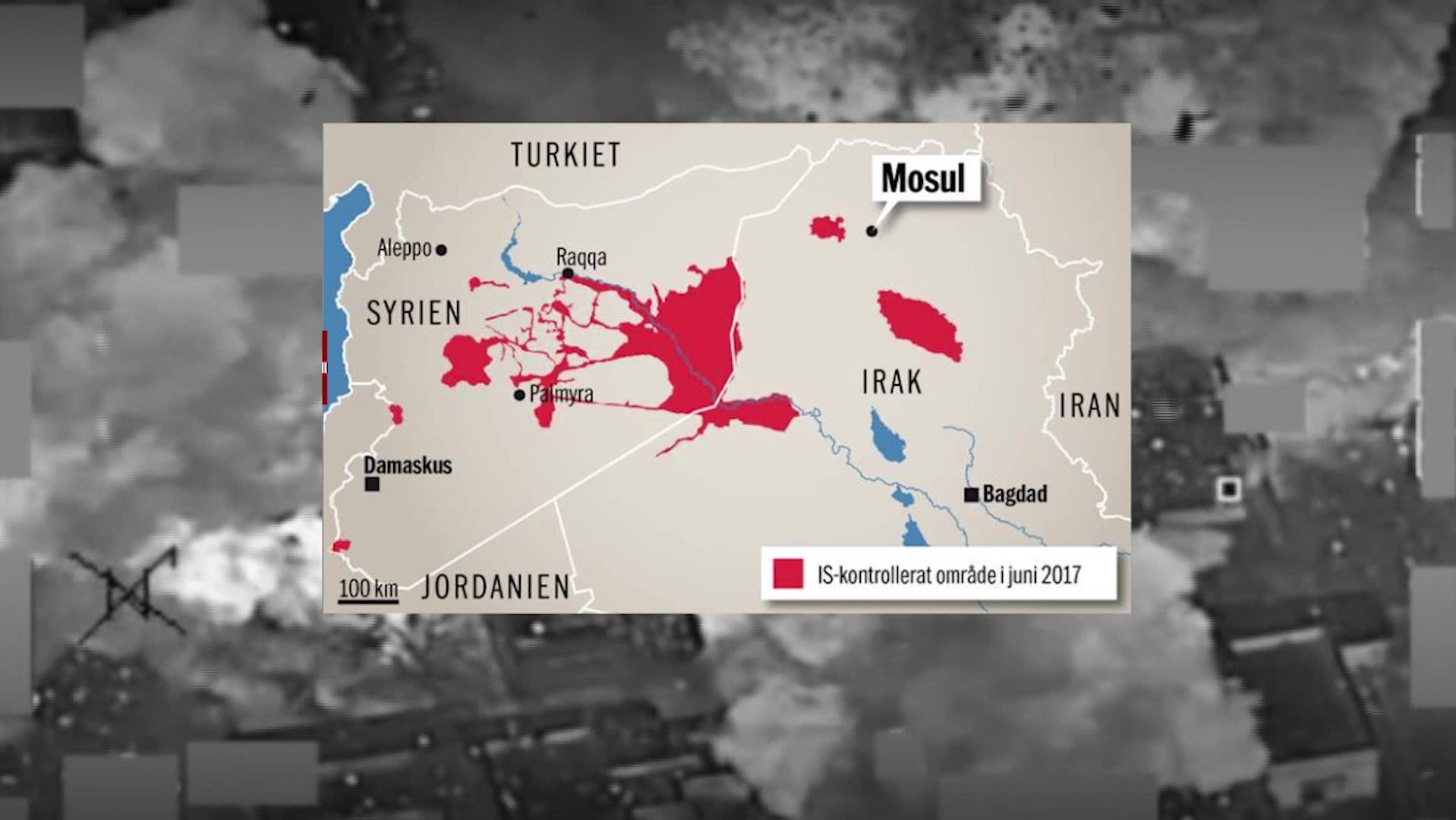 Tre år av krig mot IS