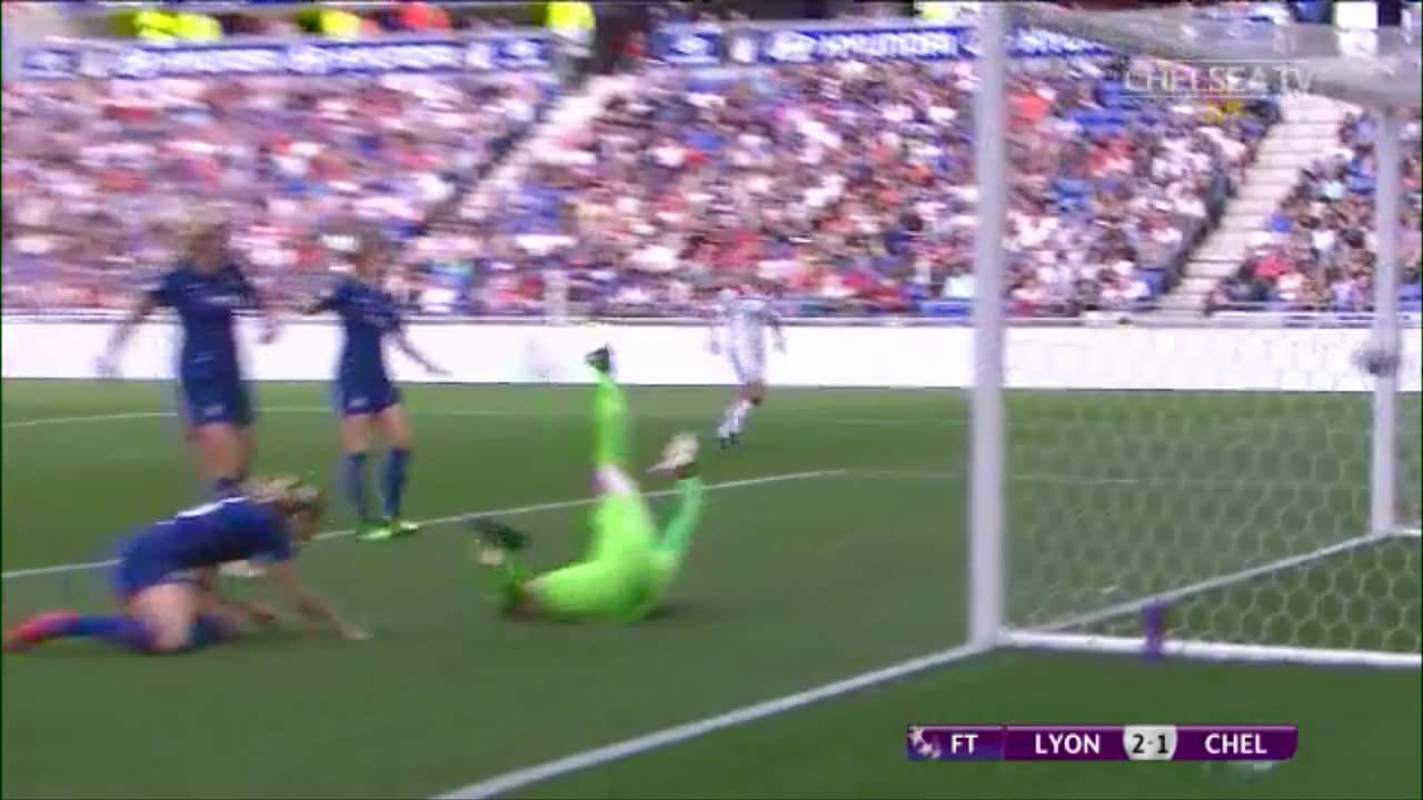 Svenskorna totalt bortgjorda – gör självmål