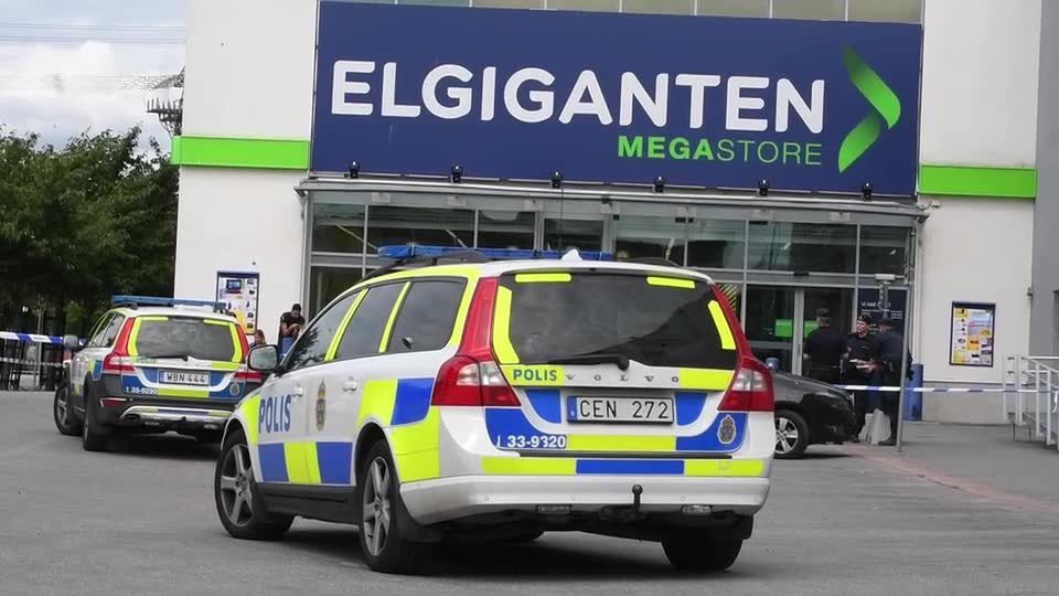 Väpnat rån mot Elgiganten