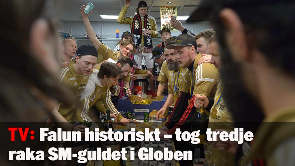 Falun tog hem SM-guldet