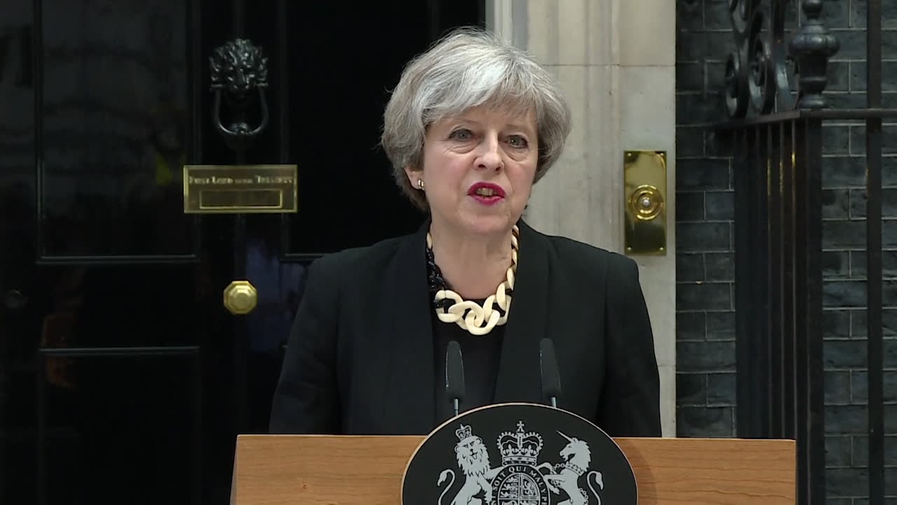 Theresa May: "En ondskefull ideologi"