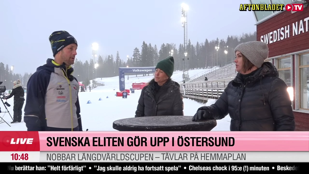 REPRIS: Se damernas 10 km klassiskt och herrarnas 15 km klassiskt igen