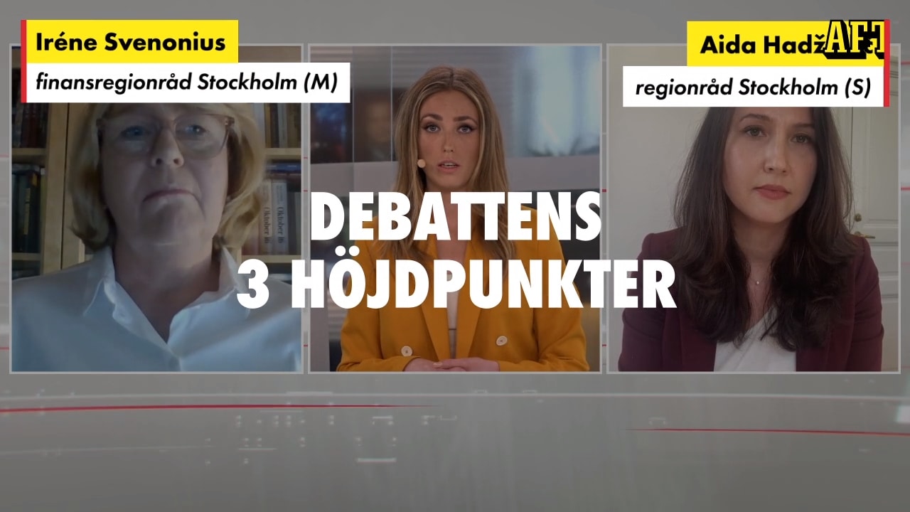 "Oansvarigt" och ”Kverulant" – Se höjdpunkterna från sjukvårdsdebatten