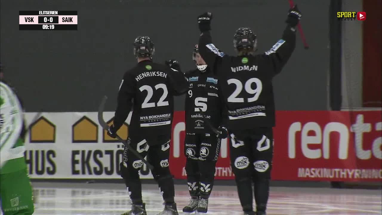 Highlights: Västerås SK - Sandvikens AIK