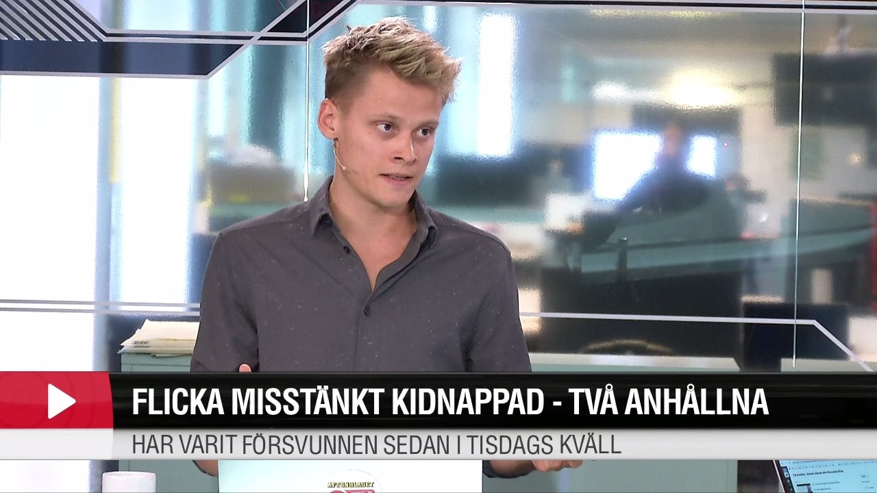 Två anhållna efter flickans försvinnande