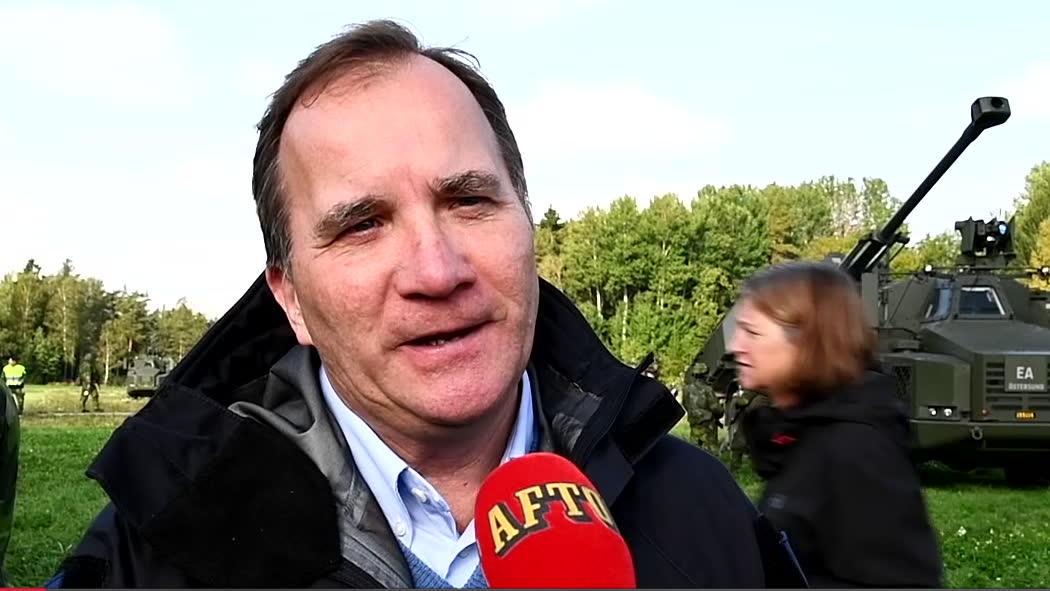 Löfven om mötet med president Trump