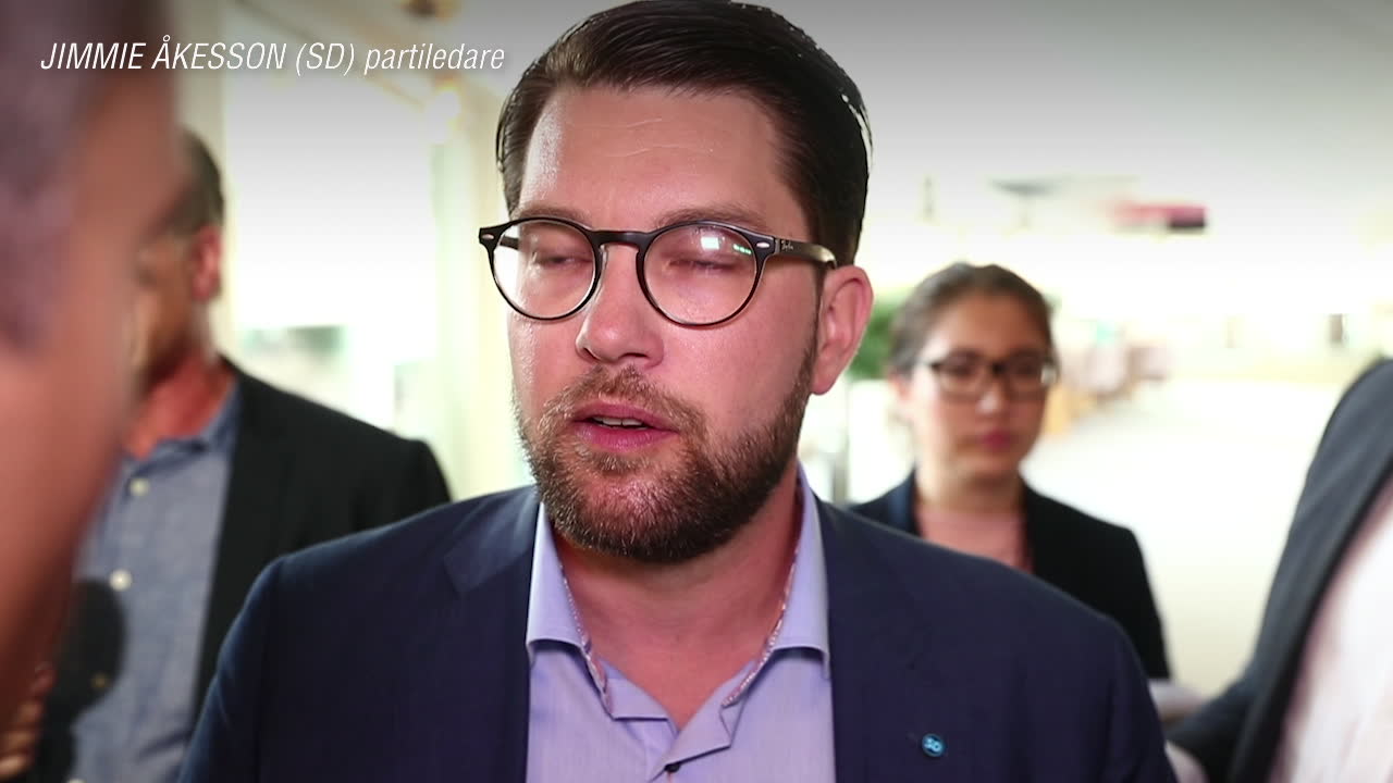 SD:s valmanifest: ”Vi förbereder Sverige för en lågkonjuktur”