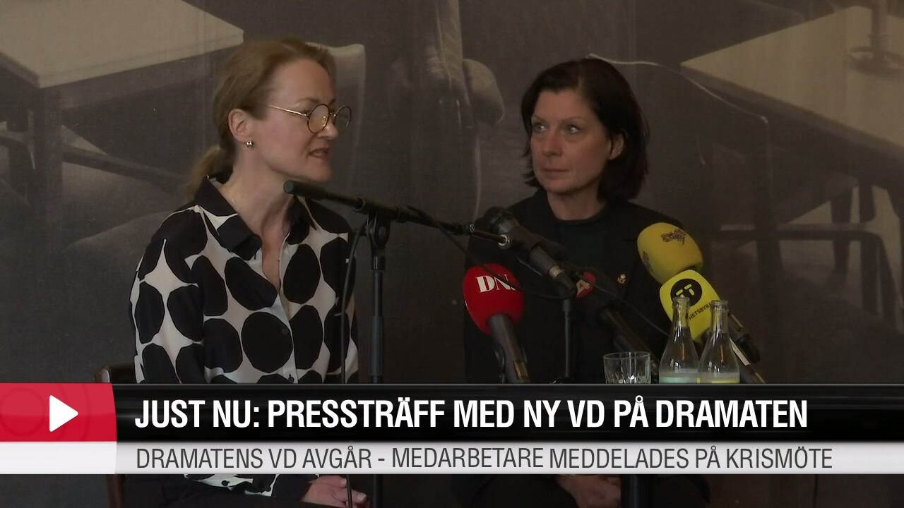 Här presenteras Dramatens nya vd