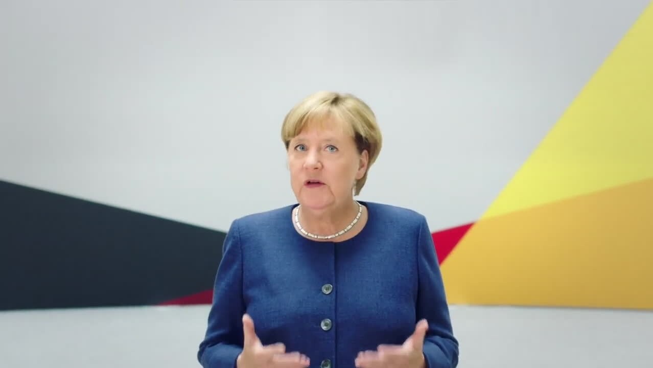 Det här är Angela Merkel