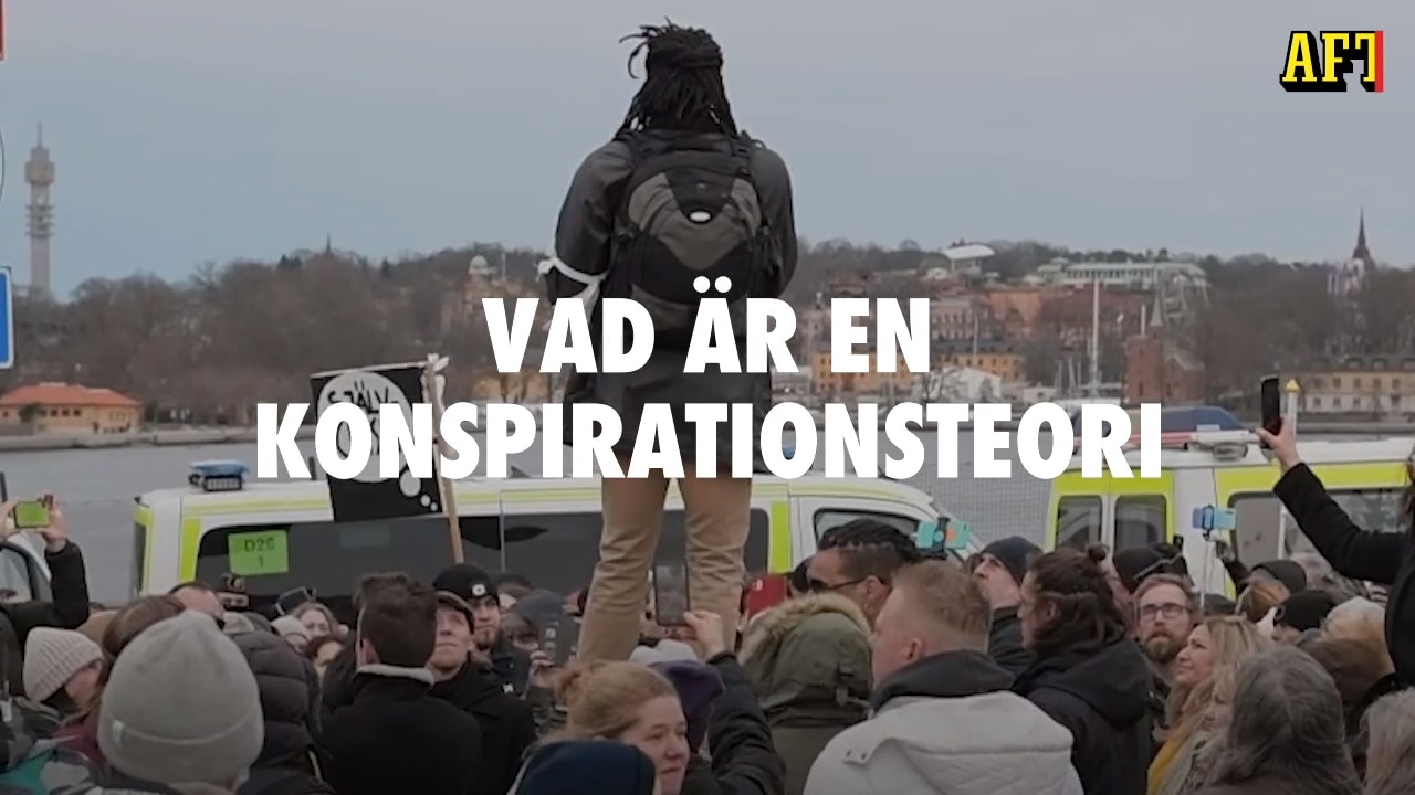 Därför tror folk på konspirationsteorier