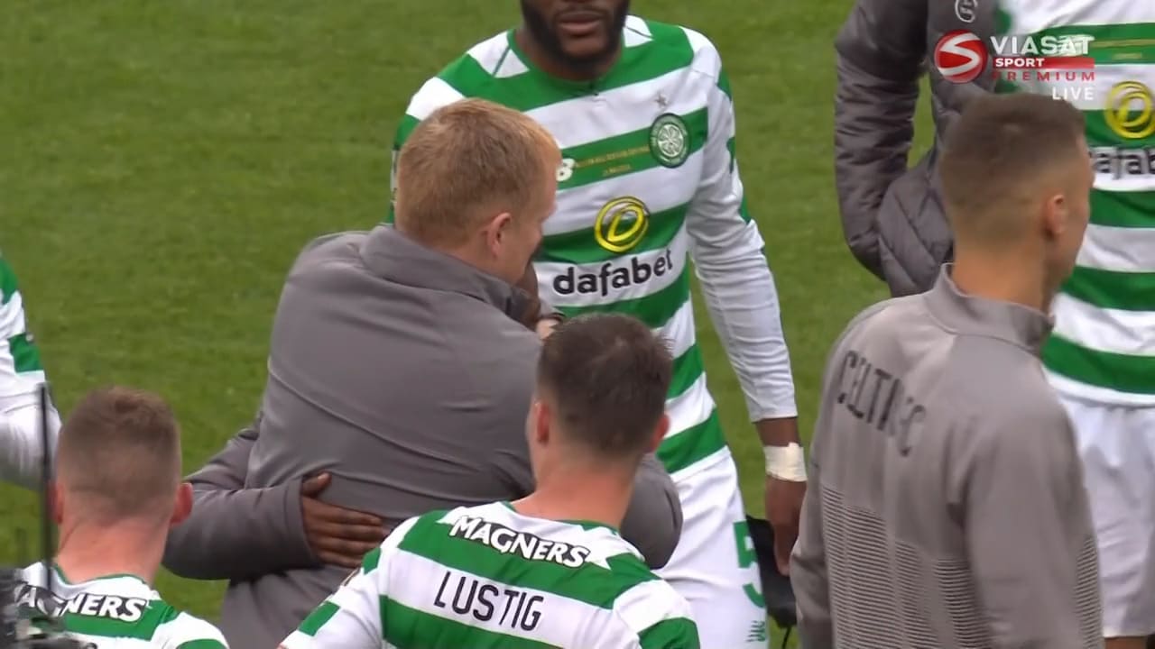 Lustig bakom Celtics tredje titel