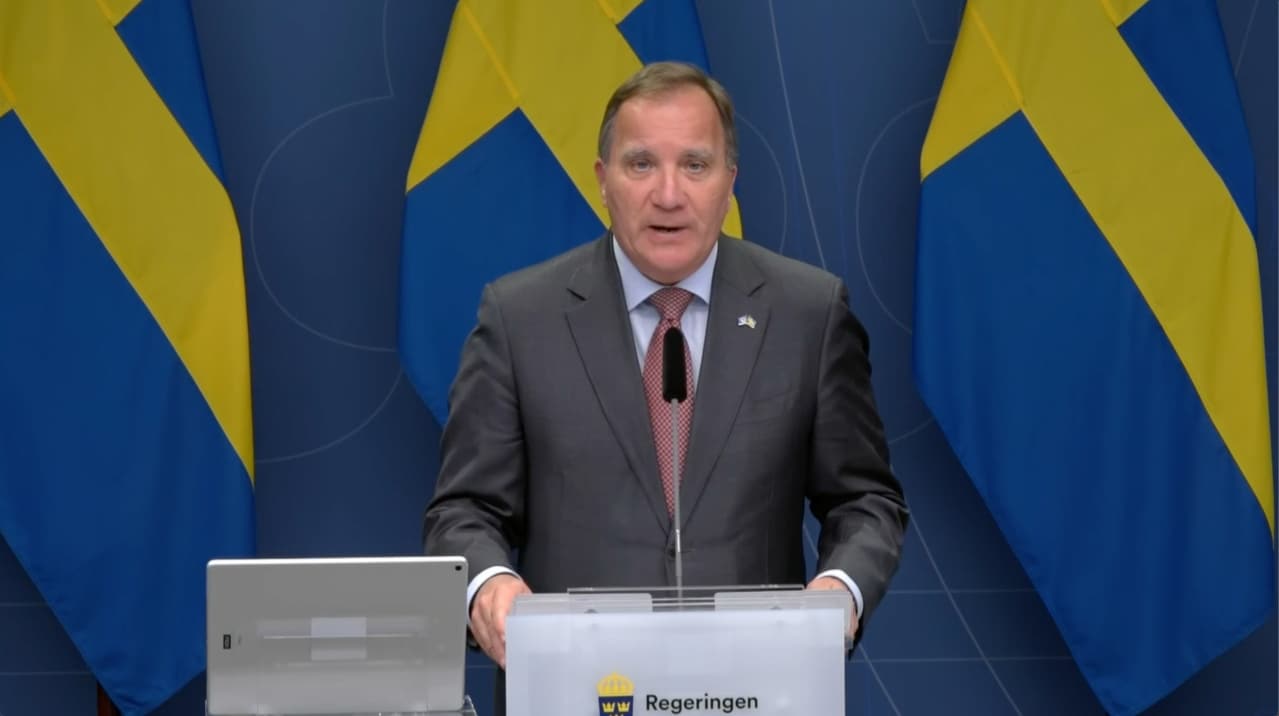 Se hela pressträff med Stefan Löfven och LO