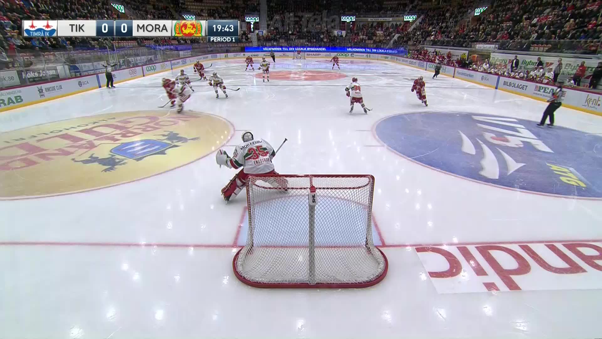 Timrå slår Mora – se alla höjdpunkter