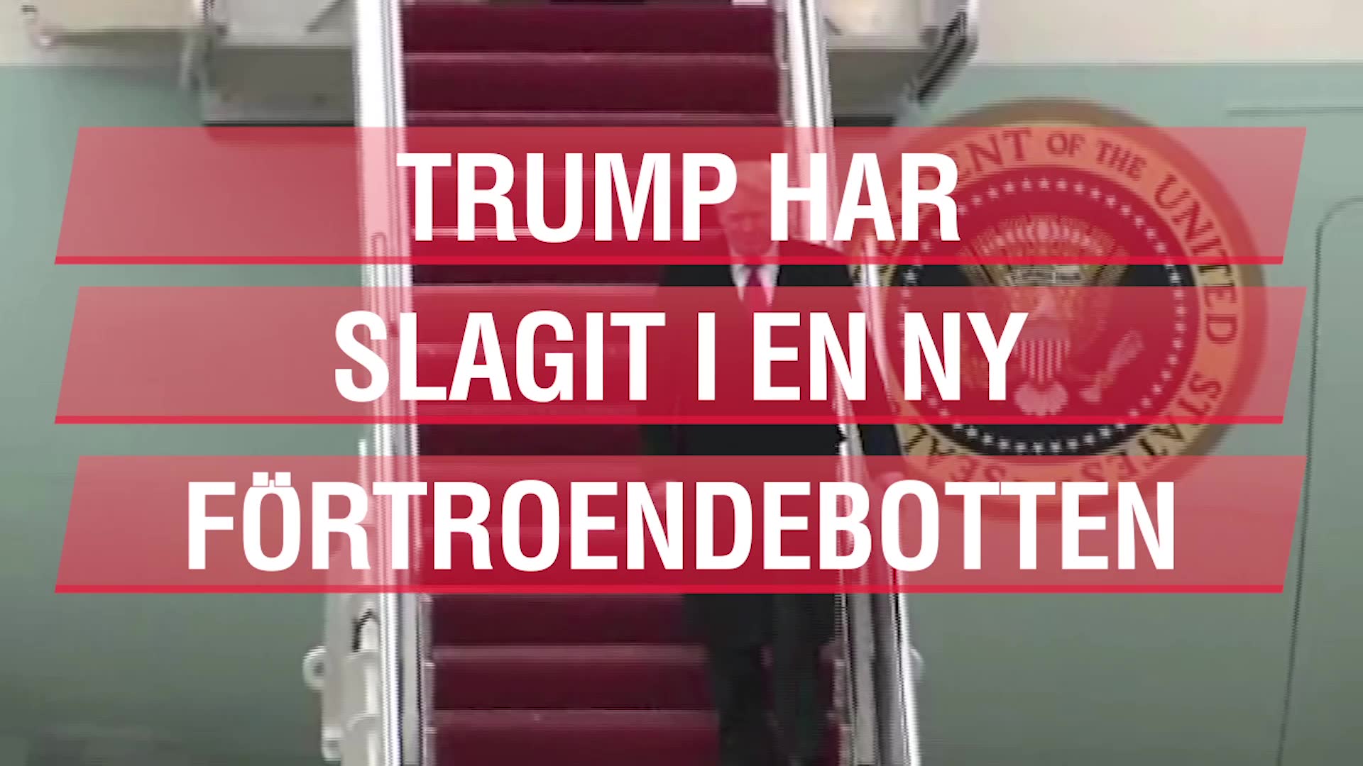 Nya bottensiffror för Trump