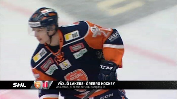 Växjö Lakers - Örebro Hockey 2-1