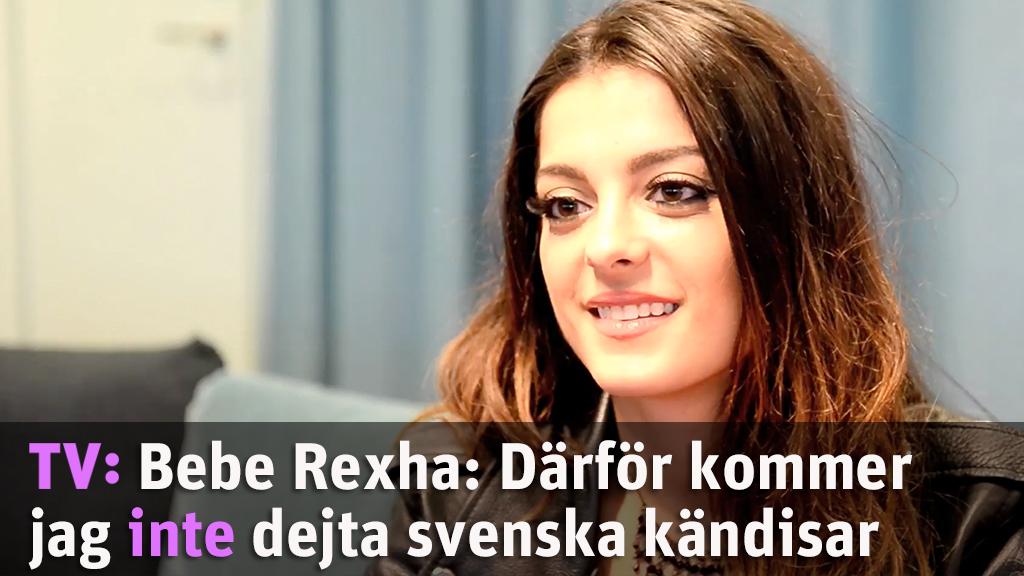 Därför vill Bebe Rexha inte dejta svenska kändisar
