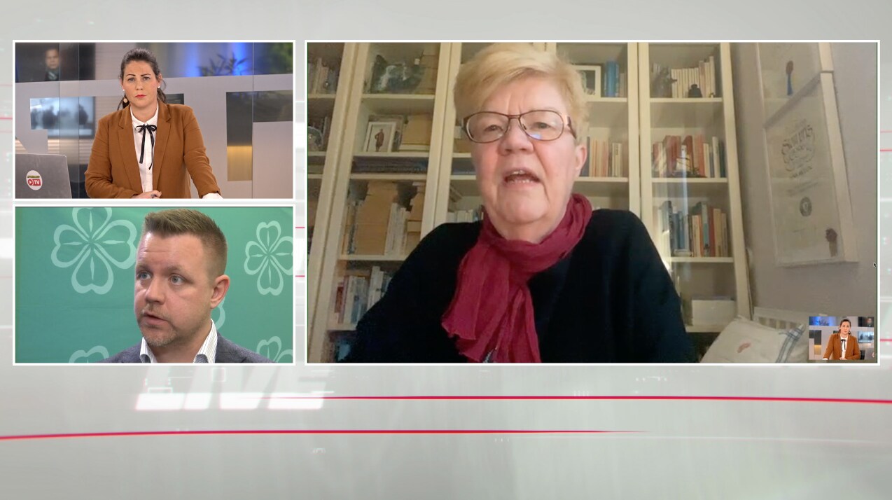 Lena Mellin: ”Hans förtroende var skadat”