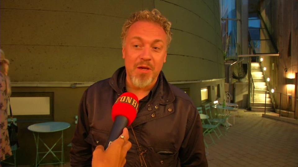 Eric Gadds mål: "Tillstånd och färger och harmonier"