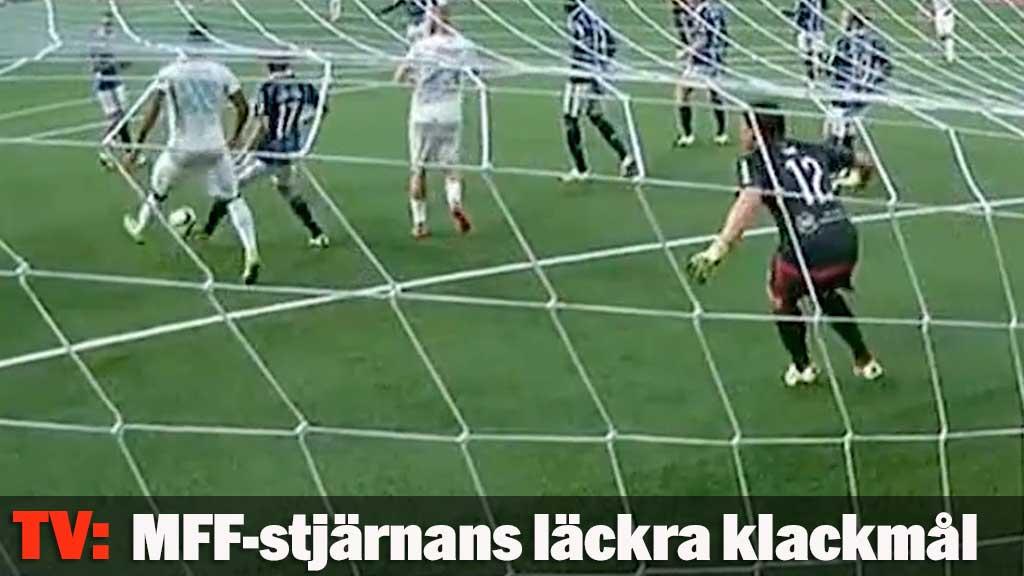 MFF-stjärnans läckra klackmål