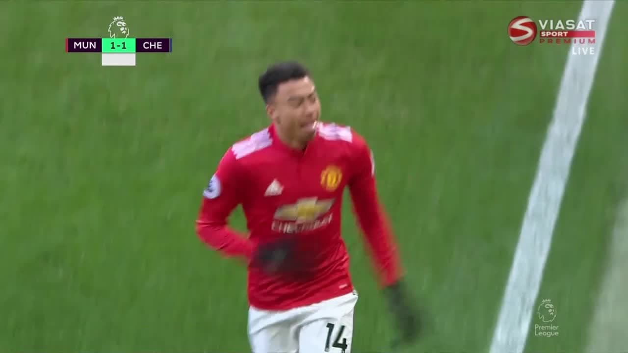 Lingard sänkte Chelsea