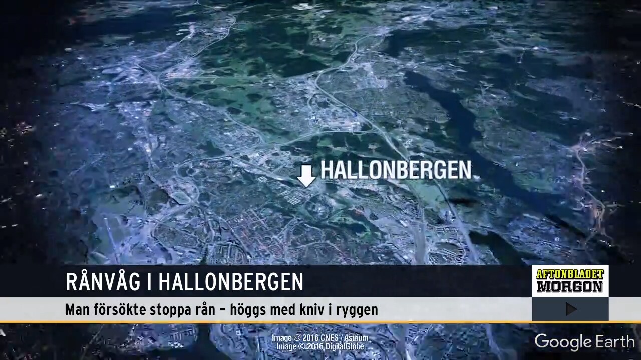 Rånvåg i hallonbergen