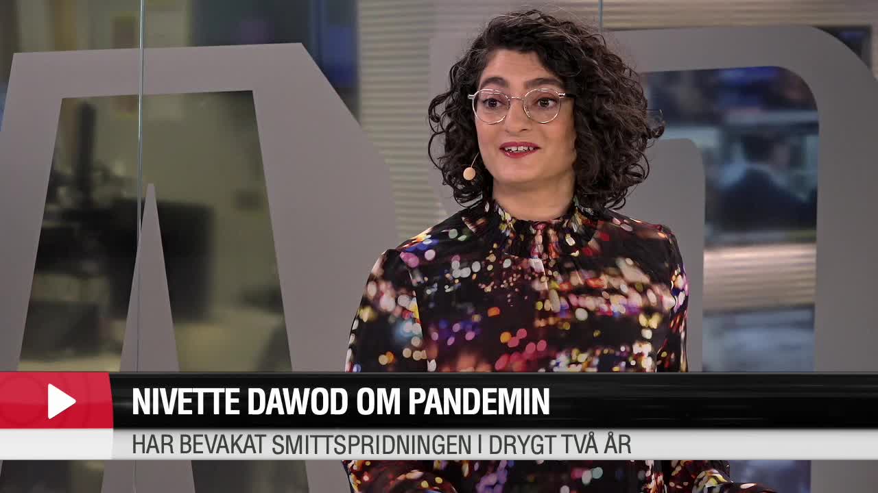 Nivette Dawod: ”Värst under pandemin var dödstalen”