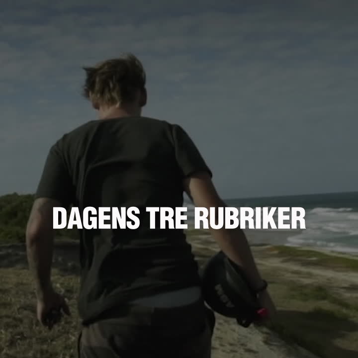 Dagens tre rubriker 28 april