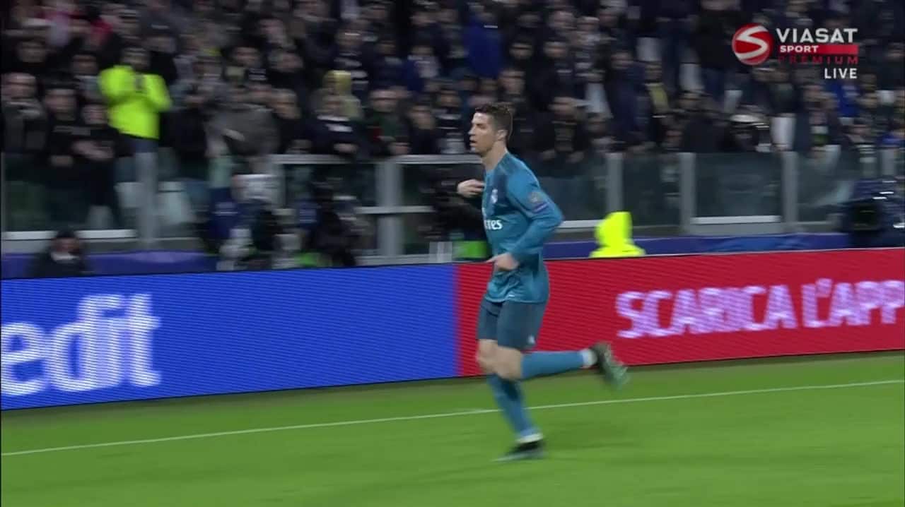 Se Ronaldos drömmål här