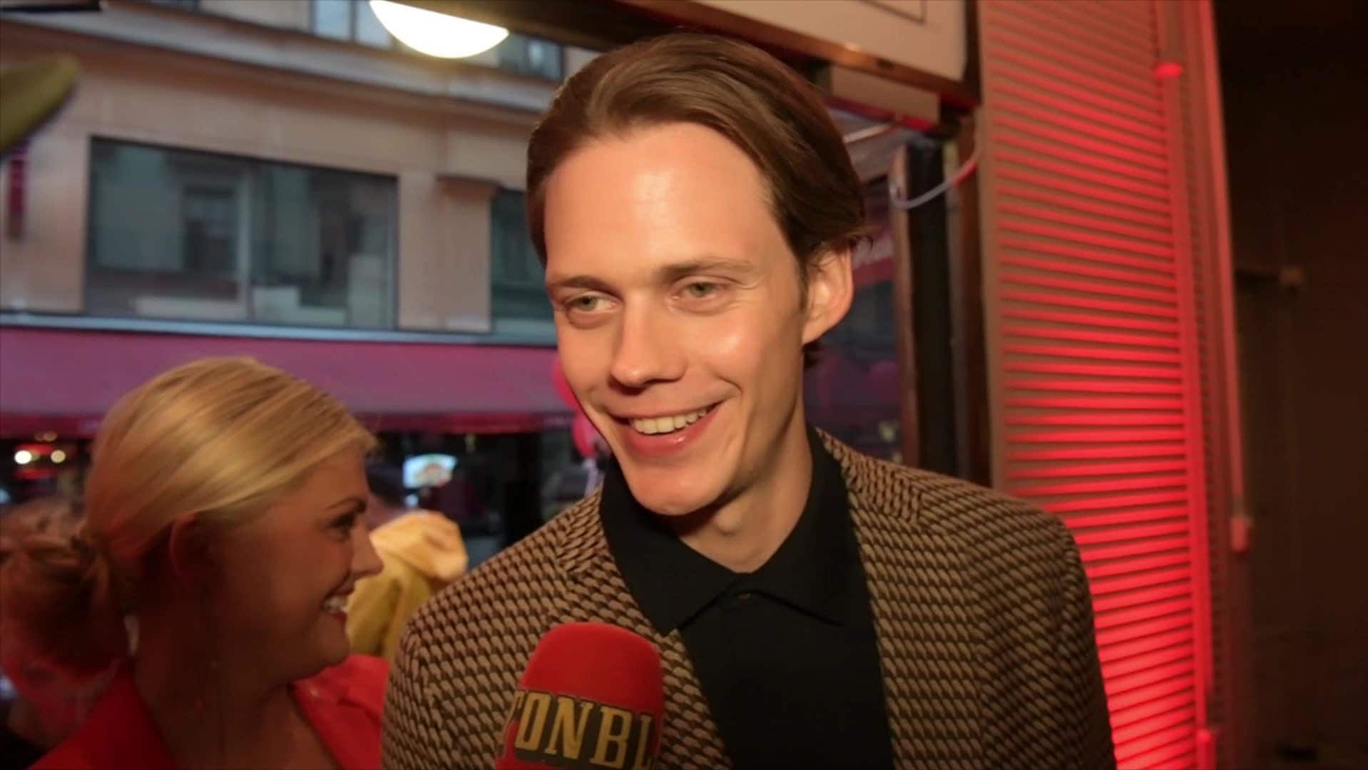 Premiär för Bill Skarsgård - spås bli stora genombrottet