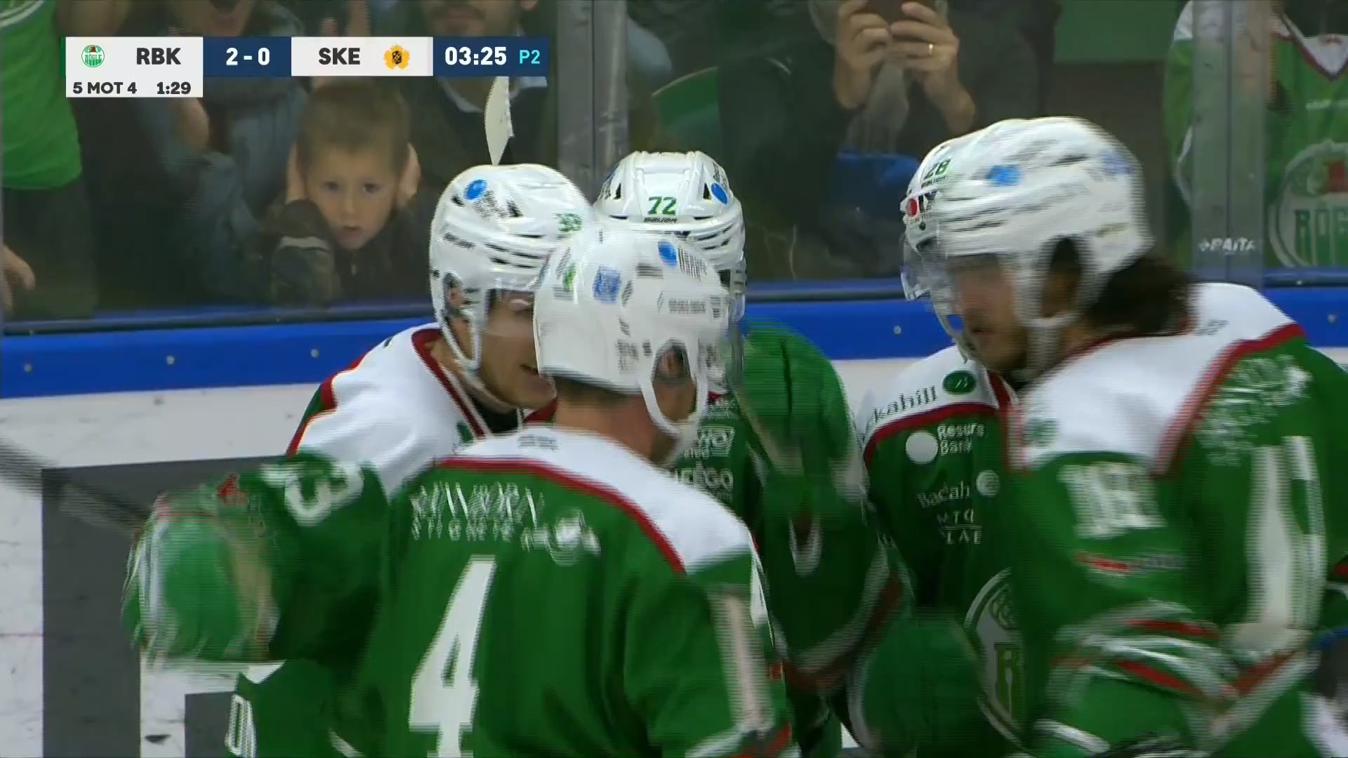 Rifalk fick hålla nollan när Rögle besegrade Skellefteå