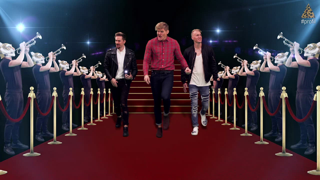 Här häcklar De vet du kändisarna