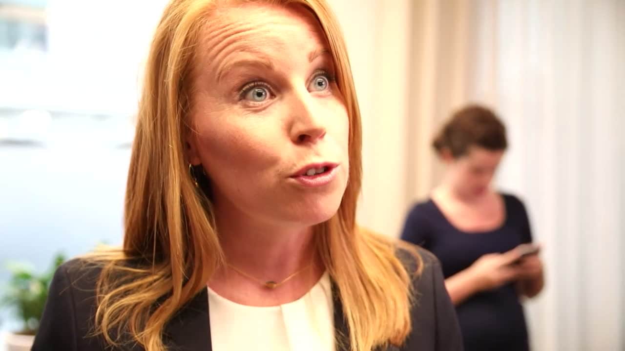 Annie Lööf (C): "Allvarligaste säkerhetskrisen på flera decennier"