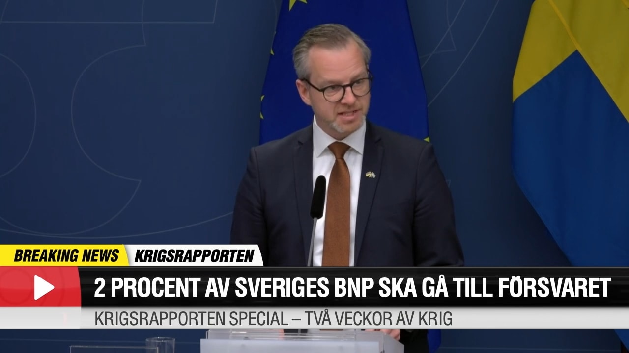 Mikael Damberg: ”Den ökade försvarsbudgeten kommer beröra oss alla”