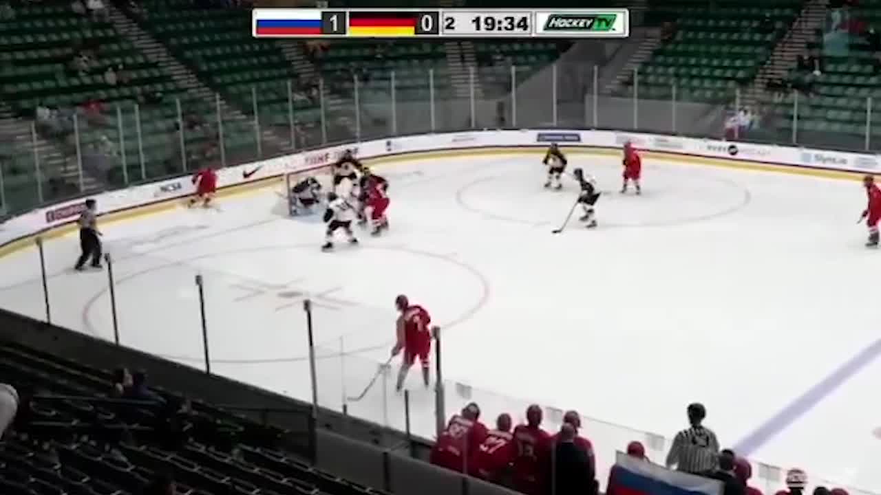 Se ryska talangens konstmål från inatt