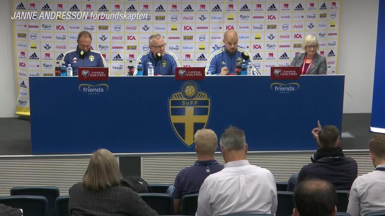 Andersson: "Utgångsläget är att Victor spelar"