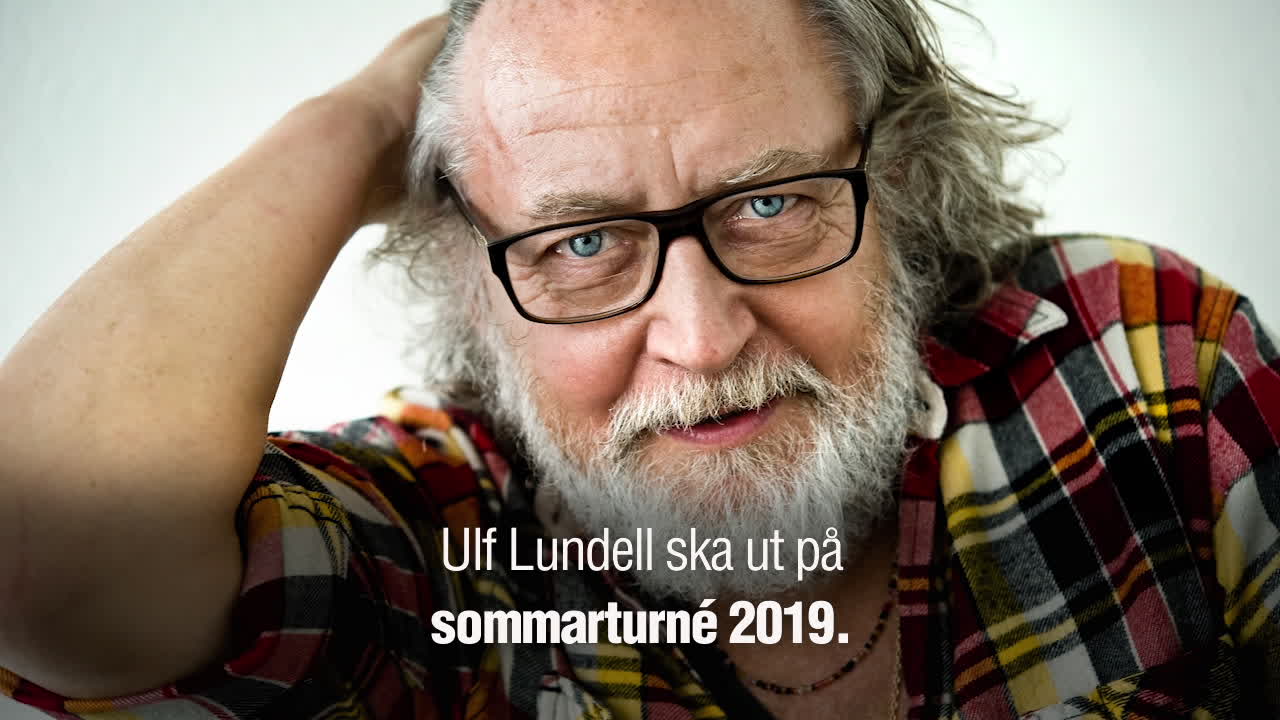 Ulf Lundell åker på sommarturné