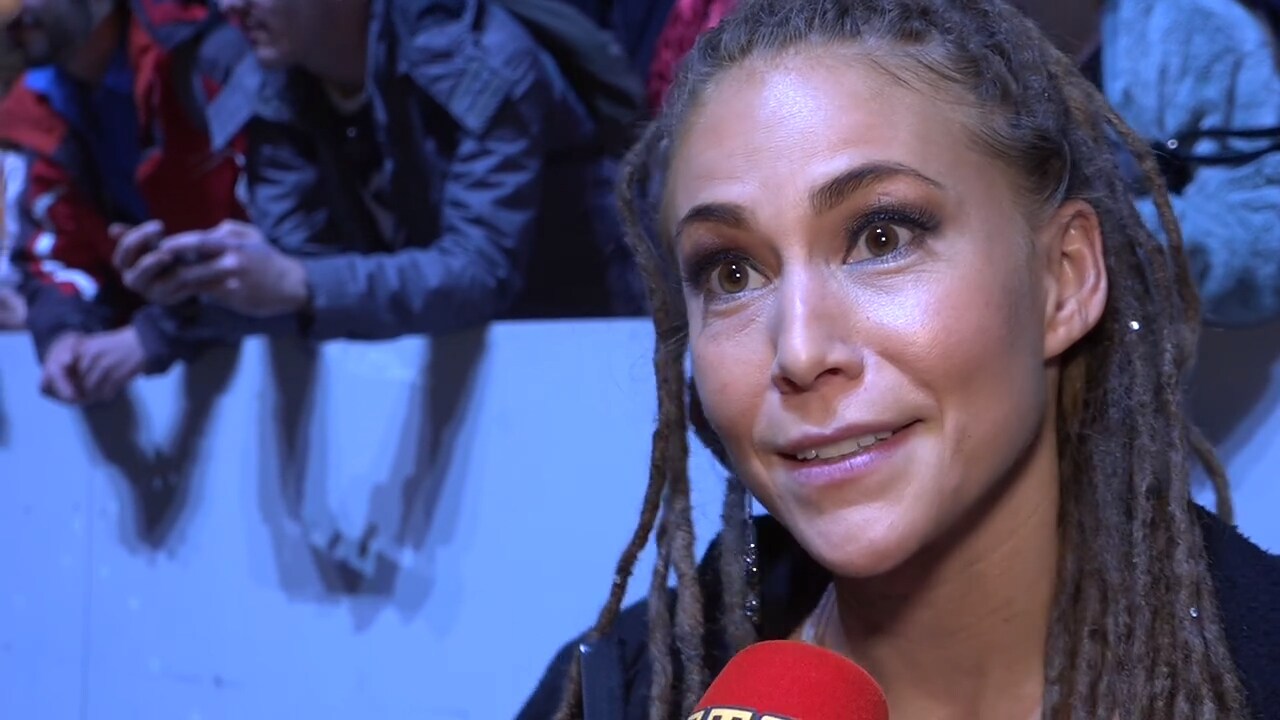 Hör Mariette efter finalen: "Ville att en kvinna skulle vinna"