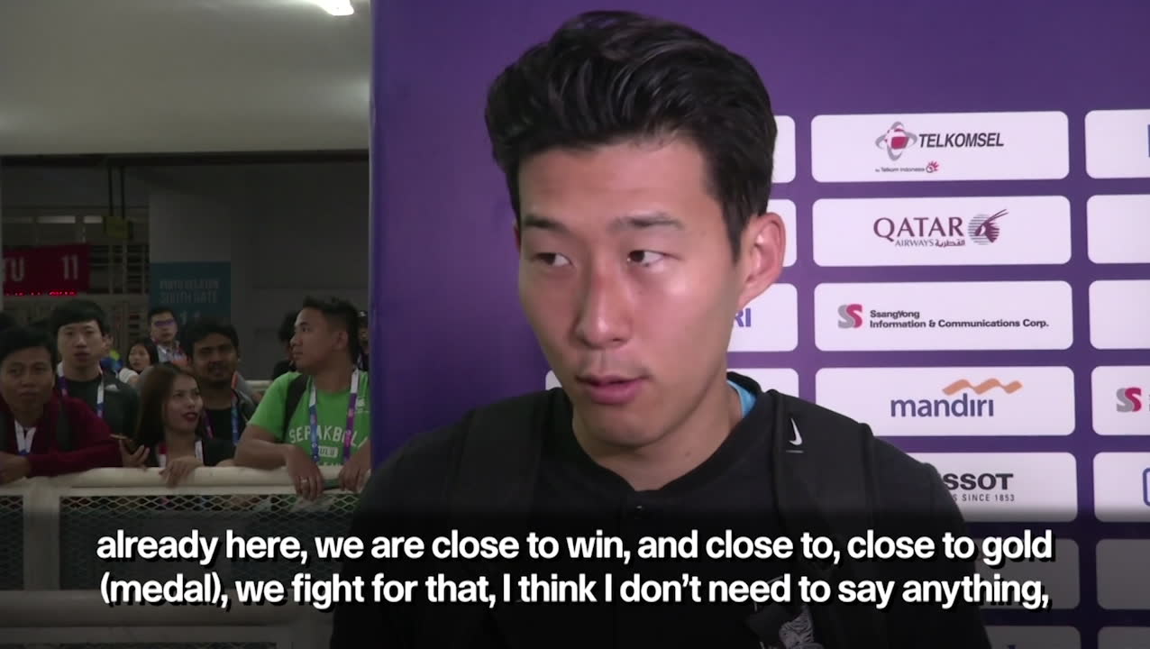 Tottenhamstjärnan: ”Behöver inte säga mer än så”